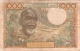 ETATS D'AFRIQUE De L'OUEST - COTE D'IVOIRE    1000 Francs   1959-65; ND   Sign.9   P. 103Aj - Côte D'Ivoire