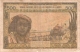 ETATS D'AFRIQUE De L'OUEST - COTE D'IVOIRE    500 Francs   1959-64; ND   Sign.6   P. 102Af - Côte D'Ivoire