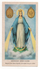 SANTINO HOLY CARD - MEDAGLIA MIRACOLOSA REGINA SINE LABE ORIGINALI CONCEPTA ORA PRO NOBIS - CON PREGHIERA SUL RETRO - Andachtsbilder