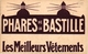 Delcampe - 3 Cards C1900 Pub Chocolat De La Marine Imp Romanet Phares De La Bastille  Jeu De Quilles  Kittles  Kegelspel   Litho - Other & Unclassified
