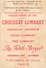 3 Cards C1900 Pub Chocolat Lombart   Jeu De Quilles  Kittles  Kegelspel Keglen   Litho - Autres & Non Classés