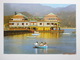 Postcard Floating Restaurant Sha Tin Hong Kong China By Paul Photographic Of Mongkok My Ref B2507 - China (Hong Kong)