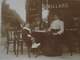 CAFE - BILLARD - Couple Et Gamin Attablés à La Terrasse - Lieu Non Précisé - 1912 - A Voir ! - Caffé