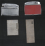 BRIQUET LOT 4 BRIQUETS BRIQUET ANCIENS HADSON KBL KINGDOM SAROME JAPAN MARLBORO - Religion & Esotérisme