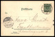 ALTE LITHO POSTKARTE GRUSS AUS TREPTOW BERLIN PAAR IM BOOT 1899 Cpa Postcard AK Ansichtskarte - Treptow