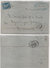 Lettre (LAC) Adressée De L' ISLE SUR LA SORGUE (Vse) A MARSEILLE  - GC 1840 Sur Yvert 22 (95688) - 1849-1876: Période Classique
