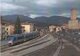 245 ATR 220.025 Swing Castelraimondo Camerino Macerata Railroad Train Italian Railways Treni Locomotiva Pesa Marche - Stazioni Con Treni