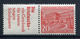 33780) BERLIN Zusammendruck W 19 Postfrisch Aus 1952, 200.- &euro; - Neufs