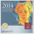 Coin Austria Coinage 2014- 0.01 - 2  Euro UNC - Bertha Von Suttner - Oostenrijk