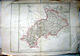 05 HAUTES ALPES PREMIERE CARTE DEPARTEMENTALE GEOGRAPHIQUE  ATLAS 1810 CONTOURS COLORES DOCUMENT ANCIEN ORIGINAL - Mapas Geográficas