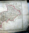 05 HAUTES ALPES PREMIERE CARTE DEPARTEMENTALE GEOGRAPHIQUE  ATLAS 1810 CONTOURS COLORES DOCUMENT ANCIEN ORIGINAL - Mapas Geográficas