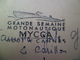 Petite Lettre Cannes Le 3/6/1960 Pour Loyettes Le N°1231 Seul + Flamme Illustrée" Grande Semaine Motonautique- MYCCA" TB - Wasserski
