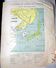 GUERRE RUSSO JAPONAISE  CARTE GEOGRAPHIQUE ILLUSTREE DES OPERATIONS  ATLAS   DOCUMENT ANCIEN ORIGINAL RUSSIA - Cartes Géographiques