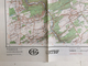 STAFKAART / CARTE D'ETAT MAJOR HUY - NANDRIN 48/3-4 - 1/25.000 M834 - 1979 - Topographical Maps