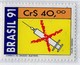 PIA  -  BRASILE  -  1991 : Lotta Contro Il Fumo, La Droga E L'alcool -  (YV 2012-14) - Polucion
