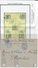 SOMALIS - 1901 - TRES RARE AFFR. Avec 5 DEMI-TIMBRES YVERT N° 10 Sur LETTRE => CONSUL De FRANCE à PORT SAÏD - CERTIFICAT - Lettres & Documents
