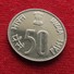 India 50 Paise 1990 N KM# 69 - India