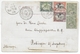 1905 - MIXTE SOMALIS / ETHIOPIE Sur CP De HARAR Et DJIBOUTI => ALLEMAGNE - CERTIFICAT BEHR - Briefe U. Dokumente