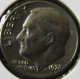 USA - 1972 - KM 195a - 10 Cent (one Dime) - W/o Mintmark - VF+ - Look Scans - 1946-...: Roosevelt