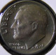 USA - 1973 - KM 195a - 10 Cent (one Dime) - W/o Mintmark - VF - Look Scans - 1946-...: Roosevelt