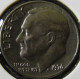 USA - 1976 - KM 195a - 10 Cent (one Dime) - W/o Mintmark - XF - Look Scans - 1946-...: Roosevelt