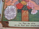 Delcampe - 48 Inserted Litho Cards Each 12,3X8,3cm Album Japanese Theme Fables De La Fontaine PUB Neefs Jacques, Around 1900 - Autres & Non Classés