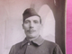 WW1 Photo Originale Identité Soldat Armée Française Terre Avec Calot Gabardine Moustache Photographie Guerre,Militaire - Guerre, Militaire