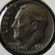 USA - 1977 - KM 195a - 10 Cent (one Dime) - W/o Mintmark - XF - Look Scans - 1946-...: Roosevelt