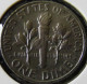 USA - 1979 - KM 195a - 10 Cent (one Dime) - W/o Mintmark - VF - Look Scans - 1946-...: Roosevelt