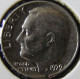 USA - 1979 - KM 195a - 10 Cent (one Dime) - W/o Mintmark - VF - Look Scans - 1946-...: Roosevelt