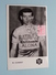 M. GOMERT - Wereldkampioenschap Op De Weg / Terlaemen ZOLDER - 10.8.1969 ( Zie Foto's Voor Detail ) !! - Cyclisme