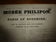 1840 MUSEE PHILIPON :Paris Le Bohémien,Galimatias Dramatique Par Joseph Bouche-Hardie, Dessins D'Eustache - 1800 - 1849