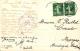 [DC9835] CPA - CARTOLINA FRANCESE RAFFIGURANTE UNA DONNA CHE PILOTA UN AEREO  - Viaggiata 1912 - Old Postcard - ....-1914: Precursori