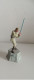 Star Wars De Agostini Scacchi Chess Metallo 1/24 Luke Skywalker Hand Painted - First Release (1977-1985)