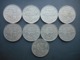 Mauritius 1 Rupee 1987-2010 (Lot Of 9 Coins) - Mauritius