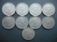 Mauritius 1 Rupee 1987-2010 (Lot Of 9 Coins) - Mauritius