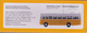 Finland Miniature Model Nr. 7 - Bus Vanaja VLB-47 / 5900 Issued By The Finnish Post - Discontinued - Schaal 1:87