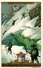 6 Cards C1897ALPINISME Mountaineering Bergparthie Descent Through Chimney Litho - Altri & Non Classificati