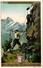 Delcampe - 6 Cards C1897ALPINISME Mountaineering Bergparthie Descent Through Chimney Litho - Other & Unclassified