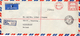 1957 Registered Airmail Envelope  From VICTORIA  HONG KONG B  To Arnhem - Andere & Zonder Classificatie