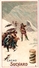 Delcampe - 12 Cards 1895 Rare ALPINISME Pub Chocolate Suchard Serie COMPLETE Litho Climbing Mountains SPORT Montagne Zwitserland VG - Suchard