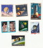 Delcampe - MONDE - LOT DE TIMBRES THÈME ESPACE - 8 SCANS / R129 - Other & Unclassified