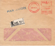 1971 Registered Airmail Envelope From BEYROUTH - Libanon