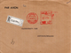 1971 Registered Airmail Envelope From BEYROUTH To Amsterdam - Libanon