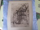 ALSACE 5 GRAVURES . EAUX FORTES . STRASBOURG ET RIBEAUVILLE DONT 2  G KRAFFT - Affiches