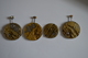 1 Lot De 4 Mouvements De Gousset - Horloge: Zakhorloge