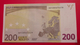 GERMANY 200 EUR  2002 Duisenberg UNC/aUNC  Print Code R005 B4  X01285674419 - 200 Euro