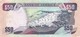 Jamaica 50 Dollars 2013 VF (free Shipping Via Regular Air Mail - Buyer Risk) - Jamaique