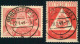 1949, Liebknecht, Luxemburg Und Tag Der Briefmarke Mit Zentrischen Stempeln Von BERLIN-TEGEL - Gebraucht