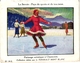 Delcampe - 7 Cards Ice-Skating Patinage Sur Glace Eislaufen PUB  Patin Gamain Maison De Blanc Bruxelles Tonimalt Chicoree MENAGERE - Sports D'hiver